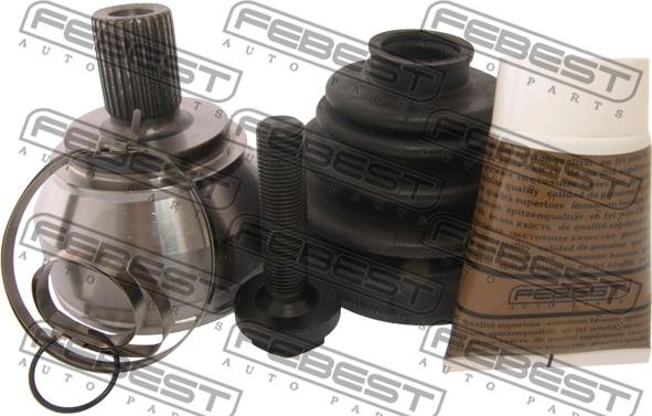 Febest 2310-2H - Шарнирный комплект, ШРУС, приводной вал parts5.com