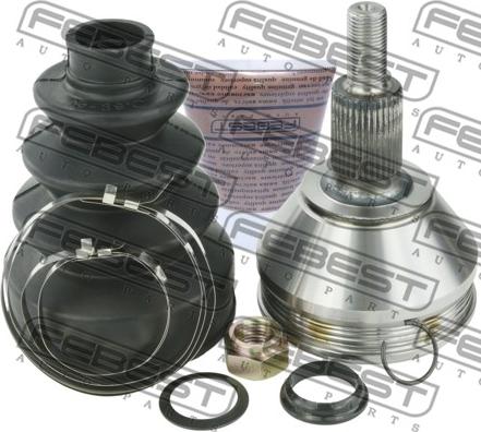 Febest 2310-PV - Шарнирный комплект, ШРУС, приводной вал parts5.com