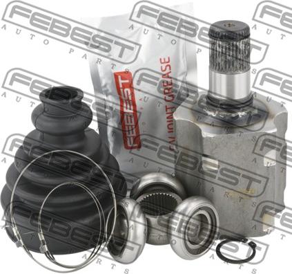 Febest 2311-5N1LH - Шарнирный комплект, ШРУС, приводной вал parts5.com