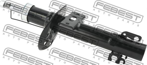 Febest 23110-004F - Амортизатор parts5.com
