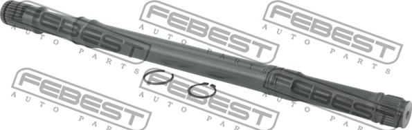 Febest 2312-TIGRH - Приводной вал parts5.com