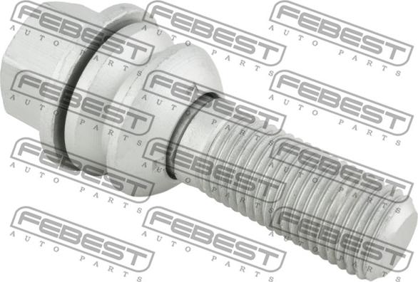 Febest 2385B-001 - Болт крепления колеса parts5.com