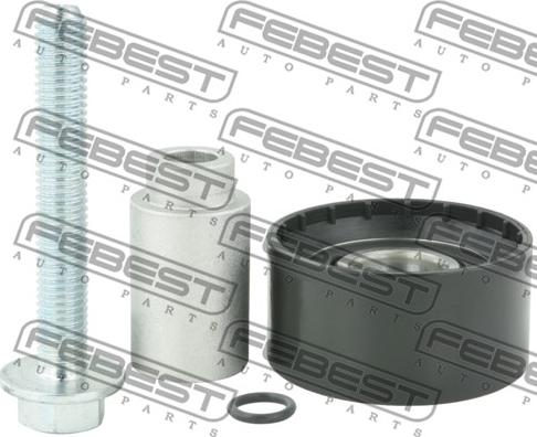 Febest 2388-CWVA - Направляющий ролик, зубчатый ремень parts5.com