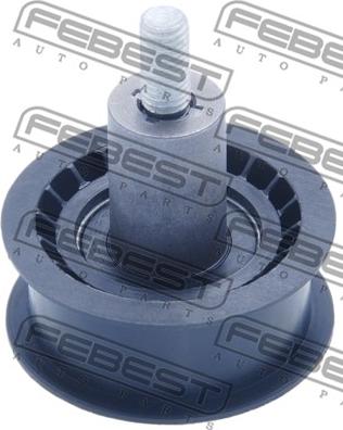 Febest 2388-G4 - Направляющий ролик, зубчатый ремень parts5.com