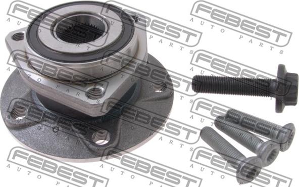 Febest 2382-003 - Ступица колеса, поворотный кулак parts5.com