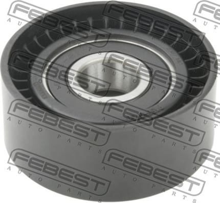 Febest 2387-TIG - Направляющий ролик, поликлиновый ремень parts5.com