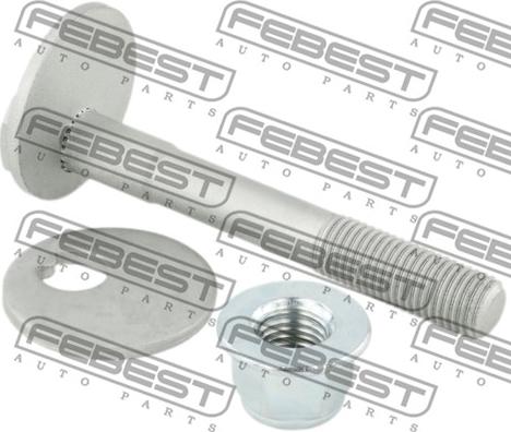 Febest 2329-009-KIT - Болт регулировки развала колёс parts5.com