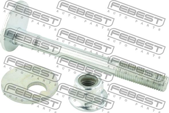 Febest 2329-007-KIT - Болт регулировки развала колёс parts5.com