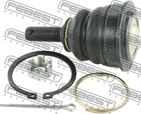 Febest 2320-2HU - Шаровая опора, несущий / направляющий шарнир parts5.com