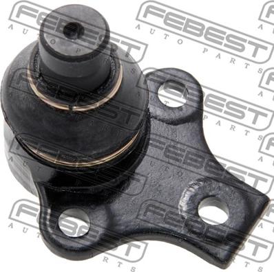 Febest 2320-B3F - Шаровая опора, несущий / направляющий шарнир parts5.com