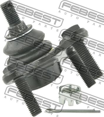 Febest 2320-GVLOWFLH - Шаровая опора, несущий / направляющий шарнир parts5.com