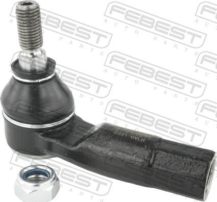 Febest 2321-GVLH - Наконечник рулевой тяги, шарнир parts5.com