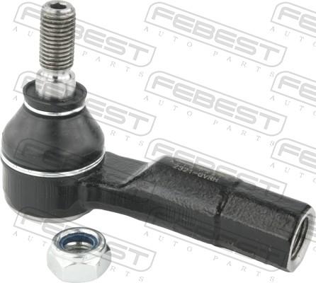 Febest 2321-GVRH - Наконечник рулевой тяги, шарнир parts5.com