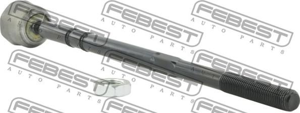 Febest 2322-A1 - Осевой шарнир, рулевая тяга parts5.com