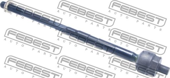 Febest 2322-POL - Осевой шарнир, рулевая тяга parts5.com