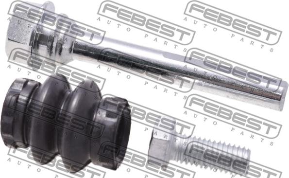 Febest 2374-CCR - Направляющий болт, корпус скобы тормоза parts5.com