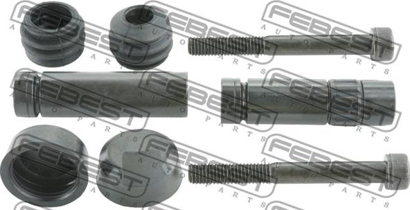 Febest 2374-CRAFTF-KIT - Направляющий болт, корпус скобы тормоза parts5.com