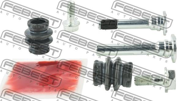 Febest 2374-POLF-KIT - Направляющий болт, корпус скобы тормоза parts5.com