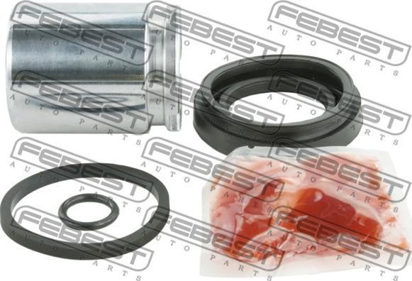 Febest 2375-362-KIT - Ремкомплект, тормозной суппорт parts5.com