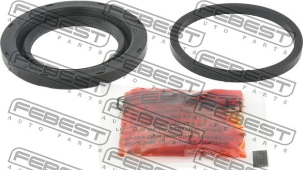 Febest 2375-7L6R - Ремкомплект, тормозной суппорт parts5.com