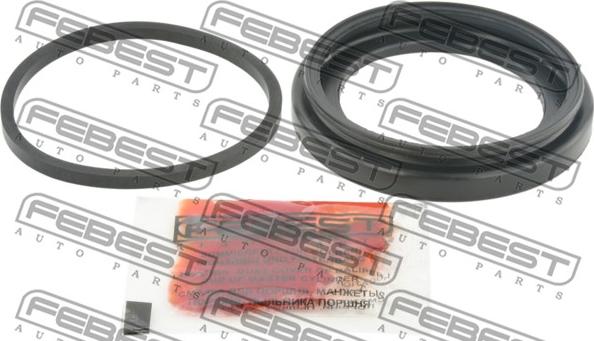 Febest 2375-POLF - Ремкомплект, тормозной суппорт parts5.com