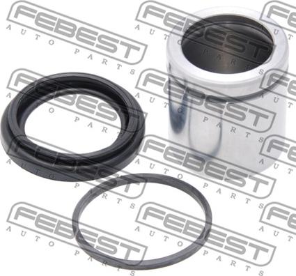 Febest 2376-9N5F-KIT - Ремкомплект, тормозной суппорт parts5.com