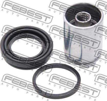 Febest 2376-9N5R-KIT - Ремкомплект, тормозной суппорт parts5.com