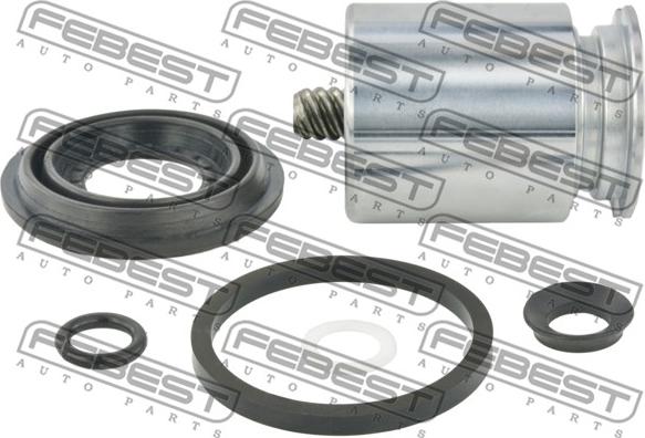 Febest 2376-5K1R-KIT - Ремкомплект, тормозной суппорт parts5.com