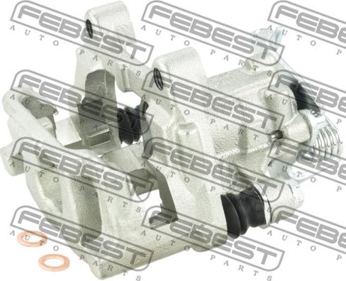 Febest 2377-162RLH - Тормозной суппорт parts5.com