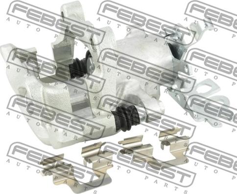 Febest 2377-2CBRL - Brake Caliper parts5.com