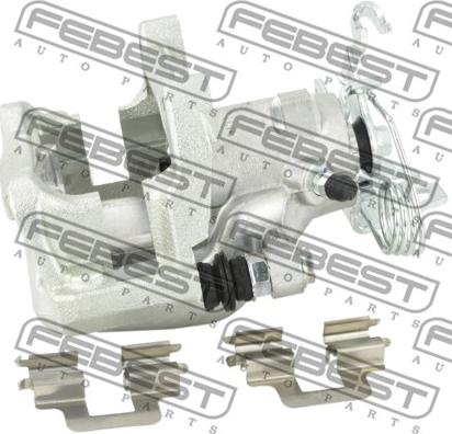 Febest 2377-2CBRR - Тормозной суппорт parts5.com