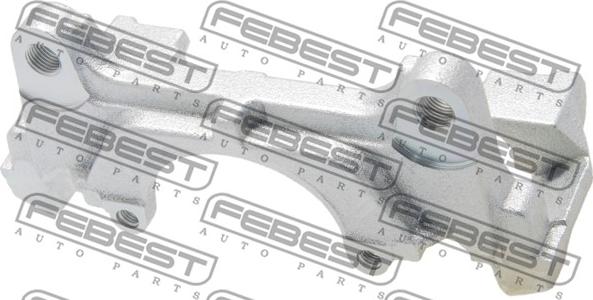 Febest 2377C-TIGF - Комплект поддержки корпуса скобы тормоза parts5.com