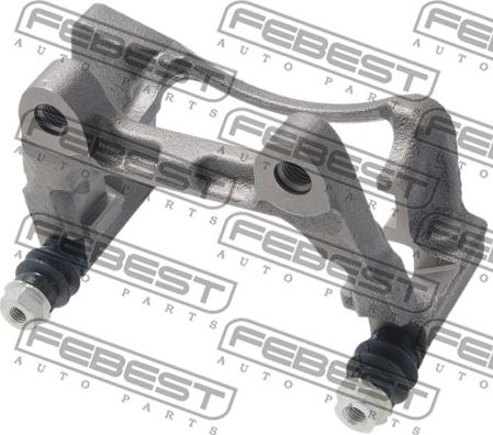 Febest 2377C-TIGRL - Комплект поддержки корпуса скобы тормоза parts5.com