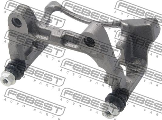 Febest 2377C-TIGRR - Комплект поддержки корпуса скобы тормоза parts5.com