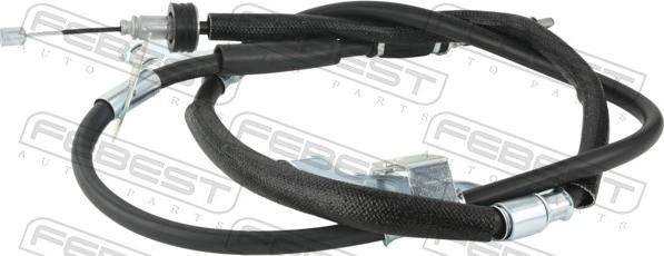 Febest 22100-A2RH - Тросик, cтояночный тормоз parts5.com