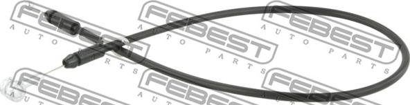 Febest 22101-D4S - Тросик замка капота parts5.com