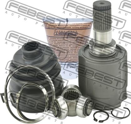 Febest 2211-EDLH - Шарнирный комплект, ШРУС, приводной вал parts5.com