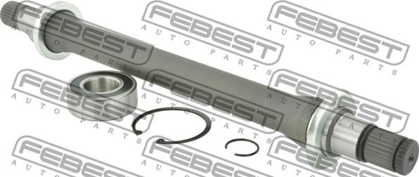 Febest 2212-SP4WDMT - Приводной вал parts5.com