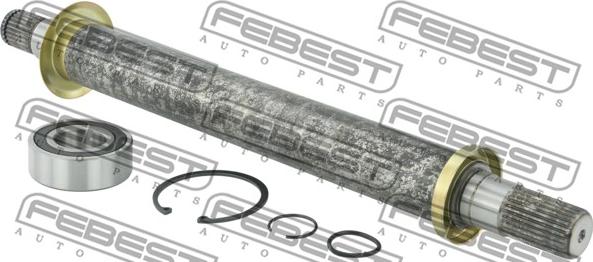 Febest 2212-SP2WDAT - Приводной вал parts5.com