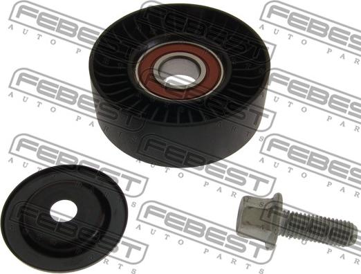 Febest 2287-CER - Направляющий ролик, поликлиновый ремень parts5.com