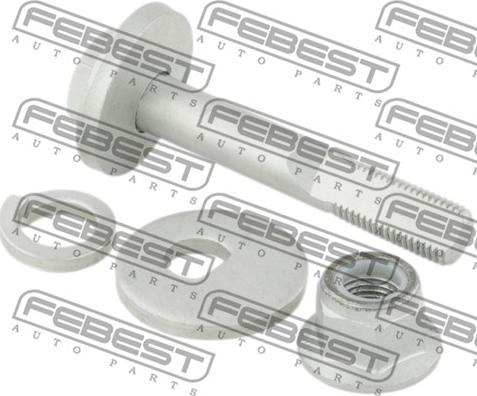 Febest 2229-003-KIT - Болт регулировки развала колёс parts5.com