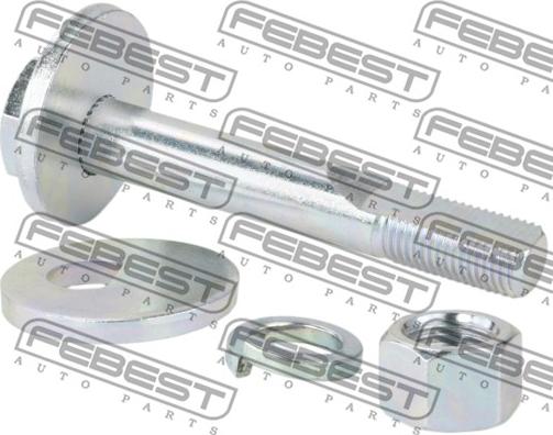 Febest 2229-002-KIT - Болт регулировки развала колёс parts5.com