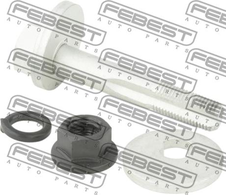 Febest 2229-007-KIT - Болт регулировки развала колёс parts5.com