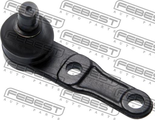 Febest 2220-SPA - Шаровая опора, несущий / направляющий шарнир parts5.com