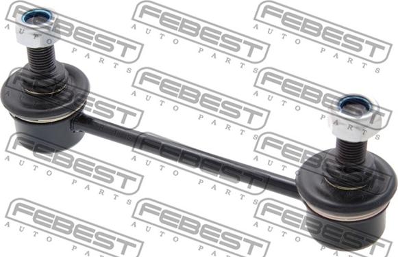 Febest 2223-SL10R - Тяга / стойка, стабилизатор parts5.com