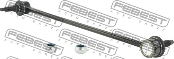 Febest 2223-SORF - Тяга / стойка, стабилизатор parts5.com