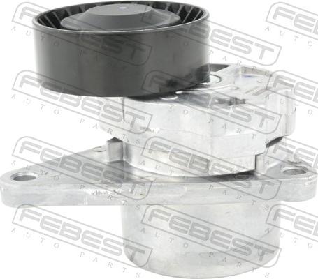 Febest 2790-B5244 - Натяжитель, поликлиновый ремень parts5.com