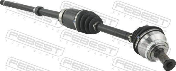 Febest 2714-SZRH - Приводной вал parts5.com