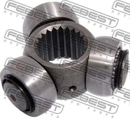 Febest 2716-440 - Муфта с шипами, приводной вал parts5.com