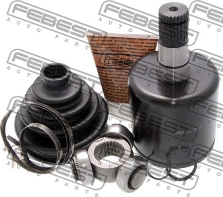 Febest 2711-S40IILH - Шарнирный комплект, ШРУС, приводной вал parts5.com